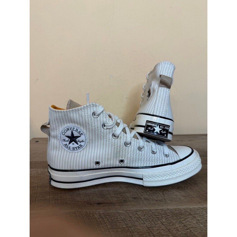 Converse Chuck Taylor A00473C Desert Sand Egret Sneakers Shoes size 8 women’s